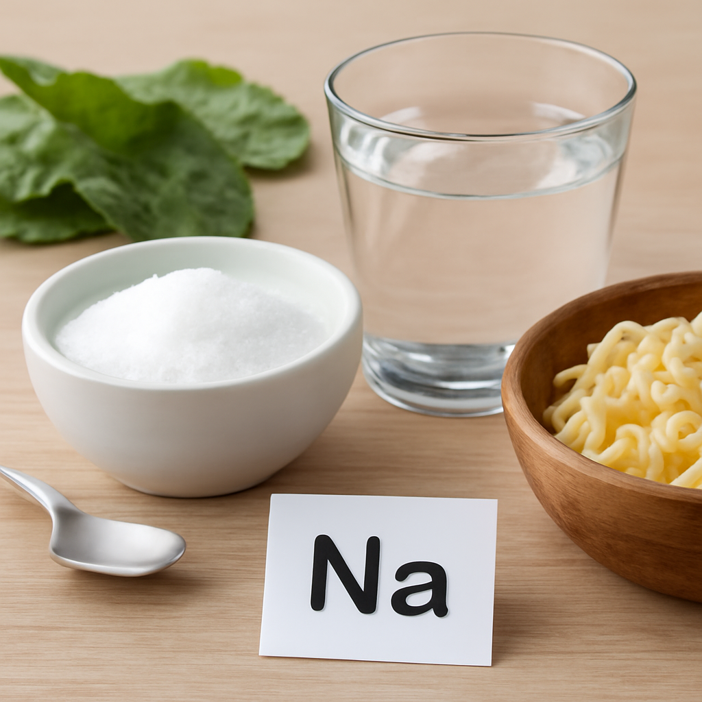 나트륨 대표 이미지